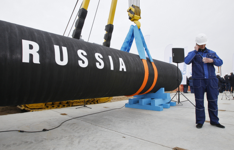 Russia Gas Pipeline