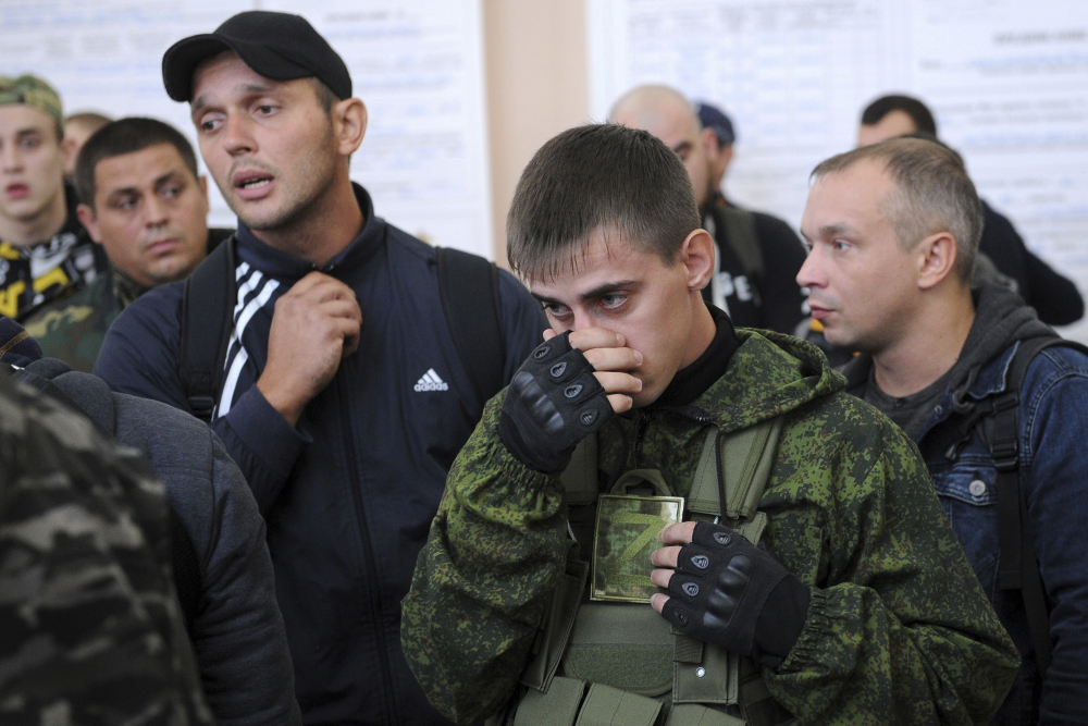Russia Mobilization Mood