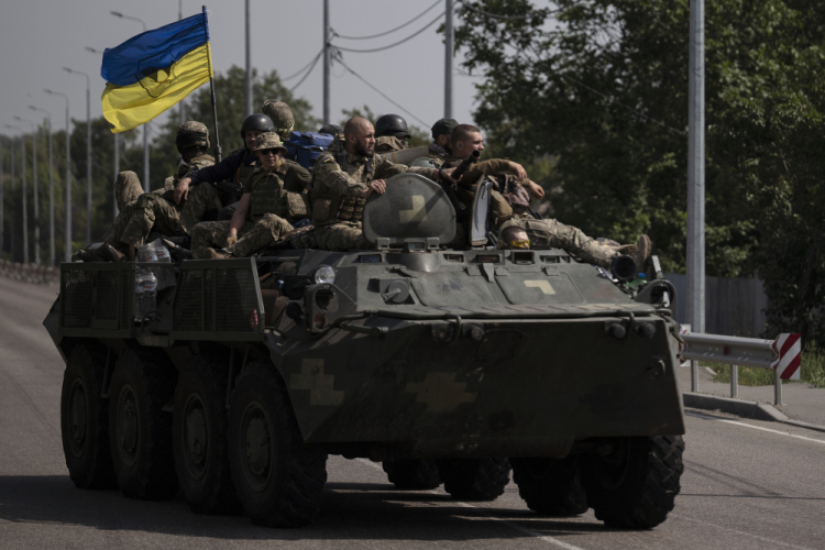 Russia Ukraine War 200 Days