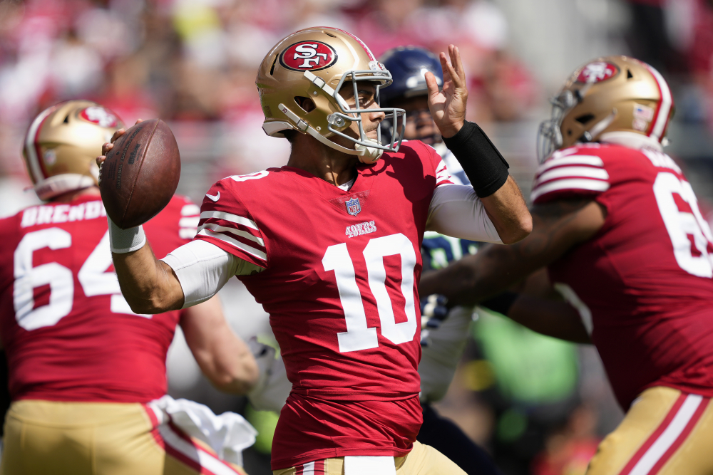 Seahawks 49ers Football