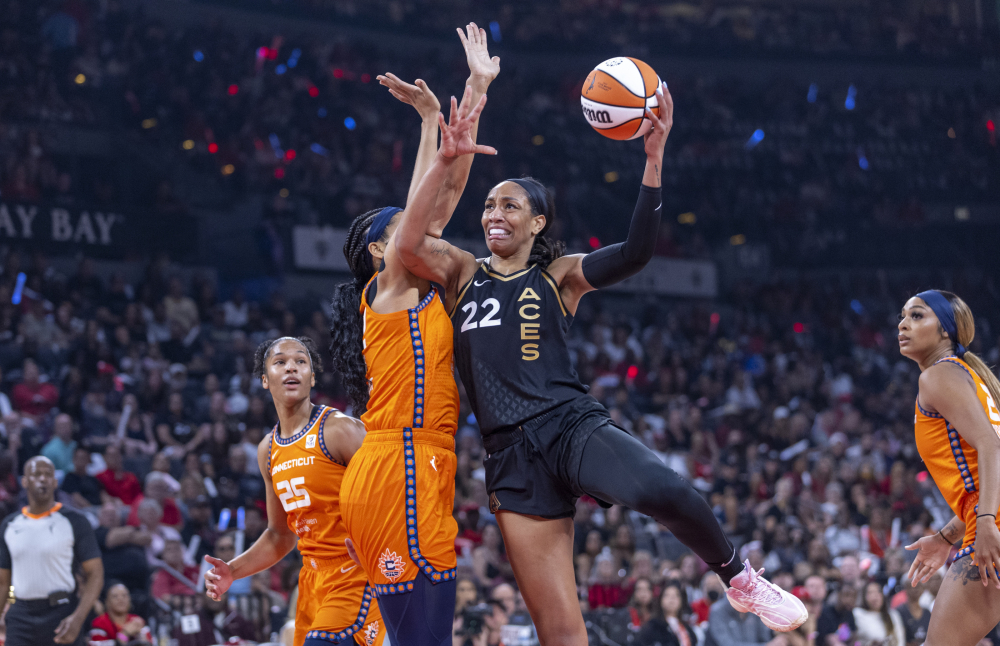 WNBA Finals Basketball
