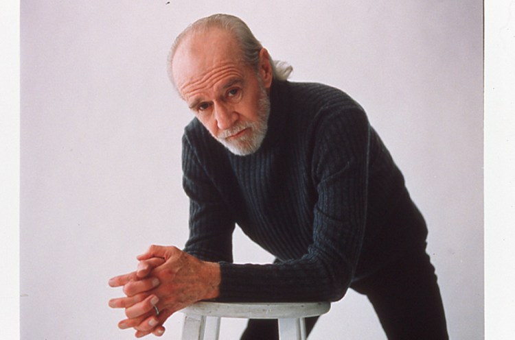 Comedian George Carlin was managed for more than 30 years by Jerry Hamza of Grand Lake Stream. 