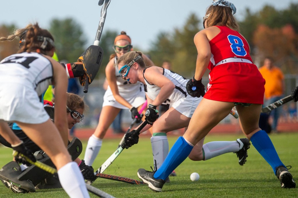 Field hockey: closes out Messalonskee in its season finale
