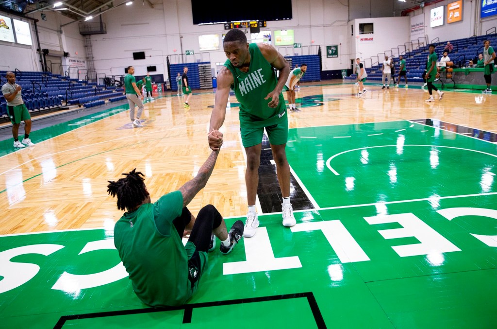 Maine Celtics eager to get under way as parent club flourishes in Boston