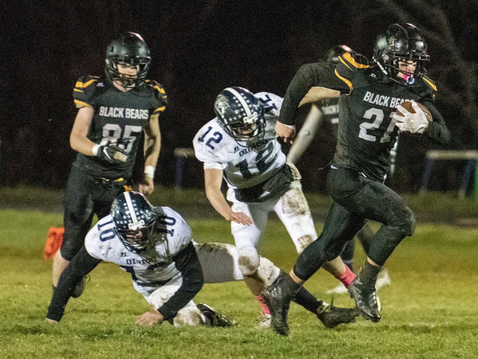 Game of the Week: Dirigo and Maranacook meet again in 8-man Small South playoffs - Vimarsana News