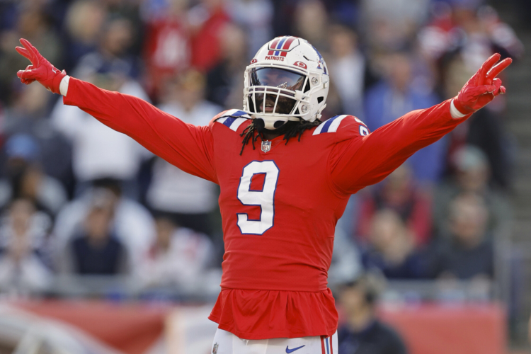 patriots judon jersey