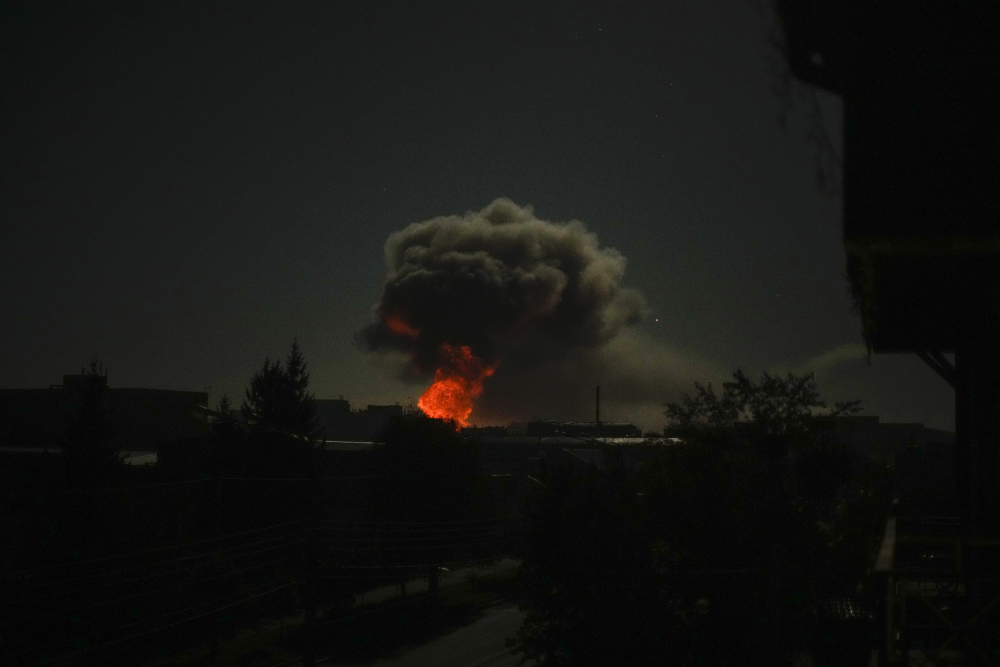 APTOPIX Russia Ukraine War