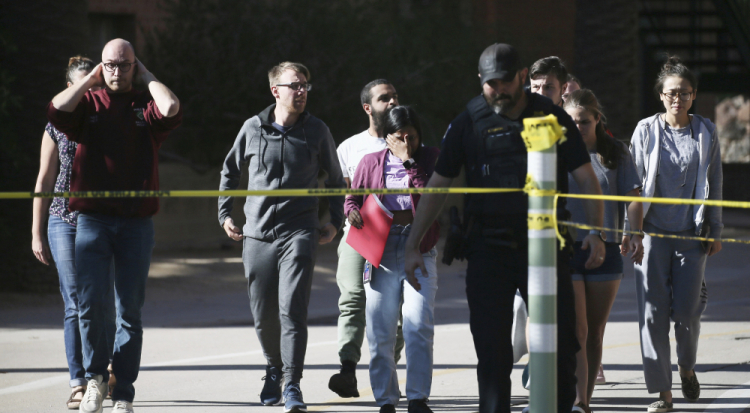 Arizona Campus shooting