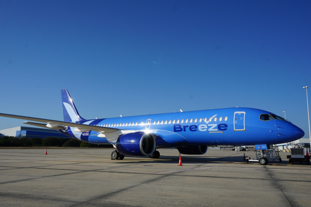 Breeze Airways™ Announces Service from Cincinnati and Vero Beach, Adds New Routes Nationally from 13 Existing Cities