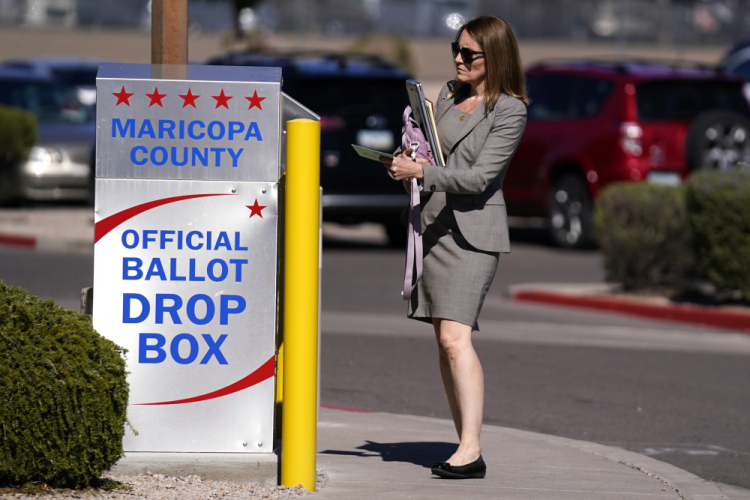 Election 2022 Arizona Ballot Drop Boxes