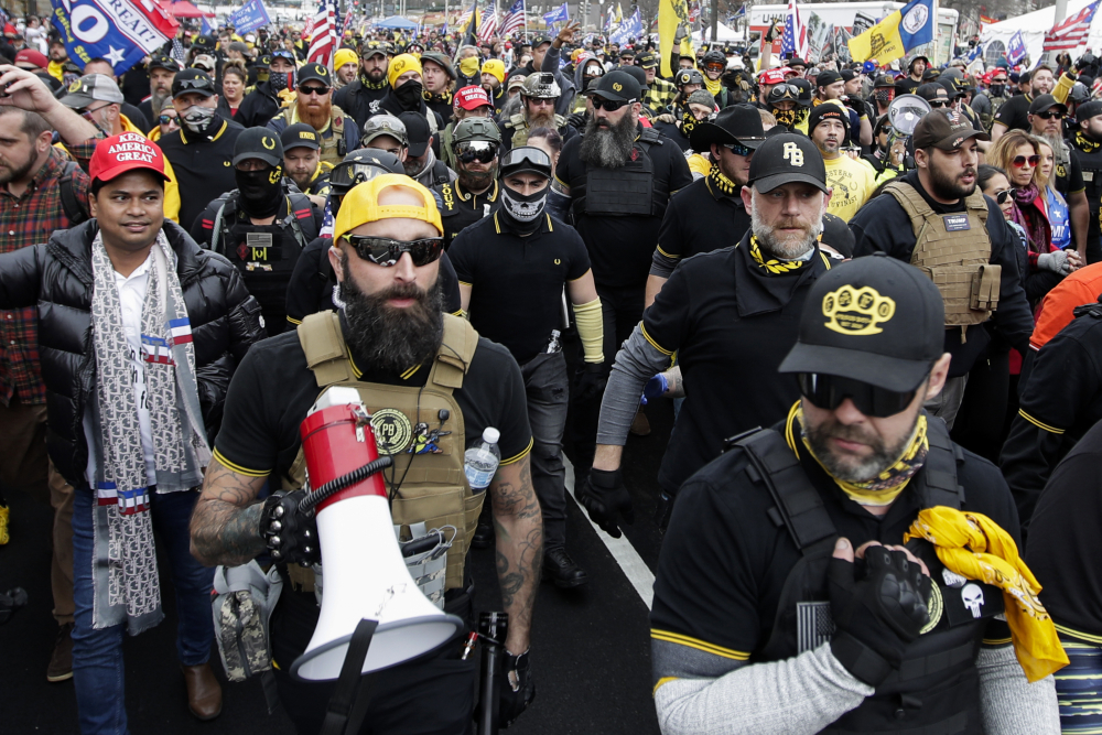 Oath Keepers Proud Boys