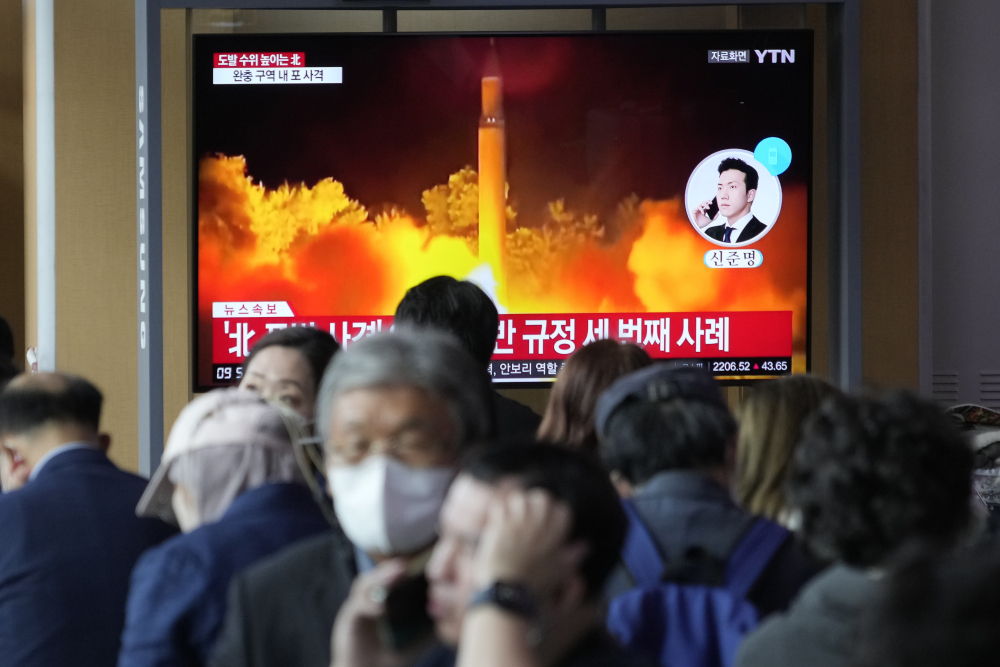 South Korea Koreas Tensions