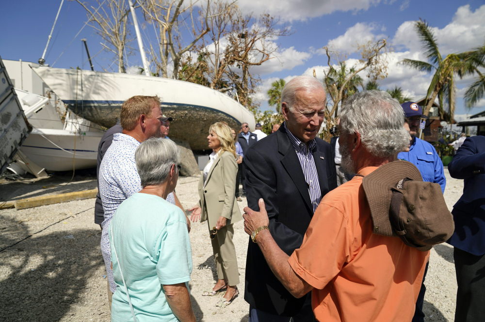 Tropical Storm Biden