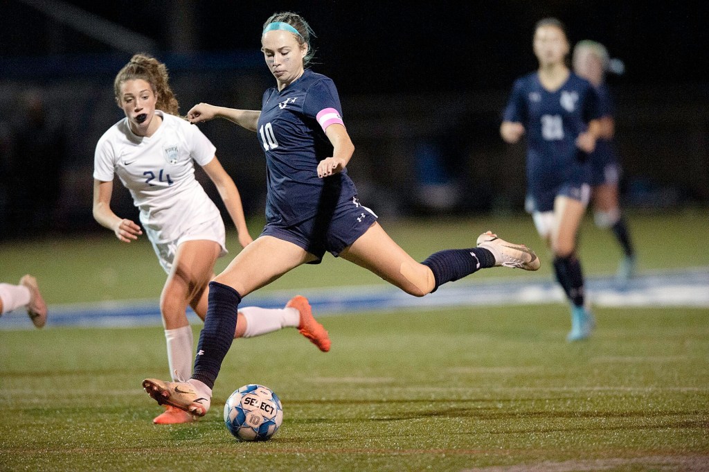 Girls’ soccer Player of the Year: Ava Feeley, Yarmouth