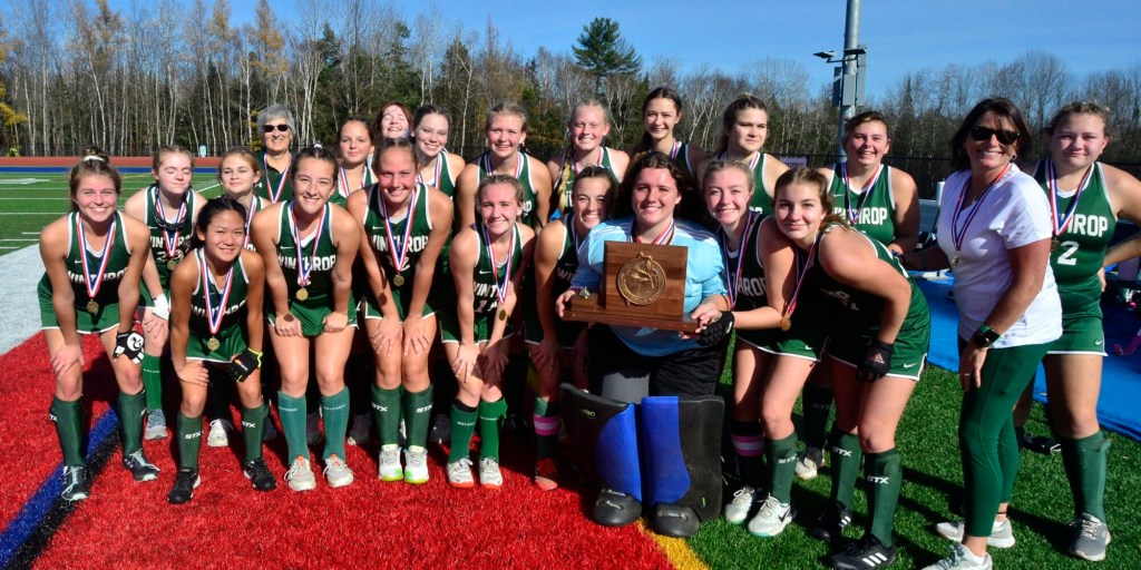 Winthrop defends Class C state field hockey title with overtime win against MCI