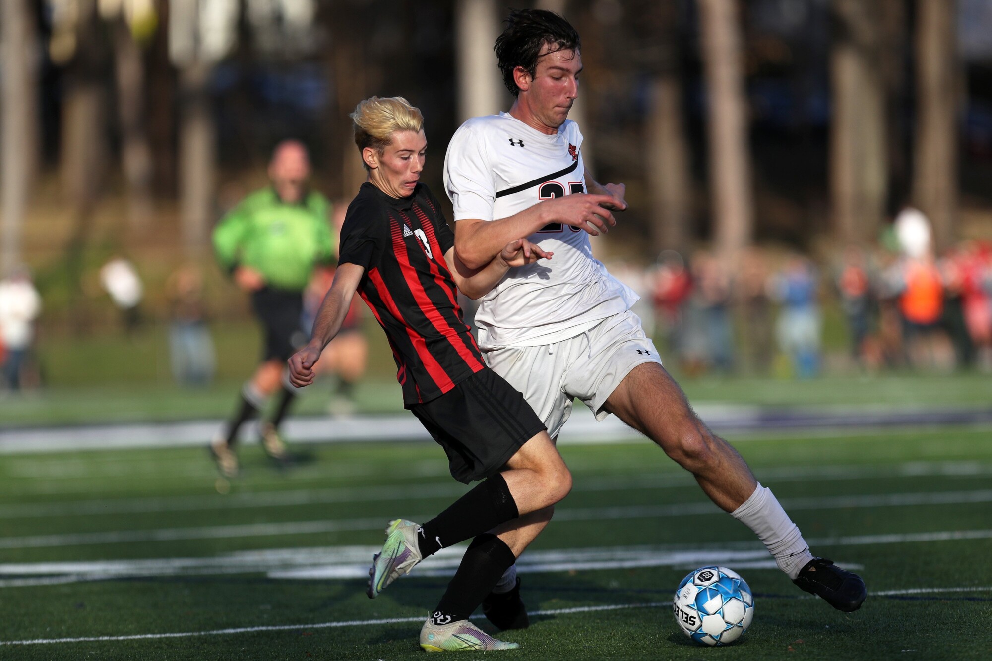 Boys Soccer: South Brunswick Defeats North Brunswick, 2-0