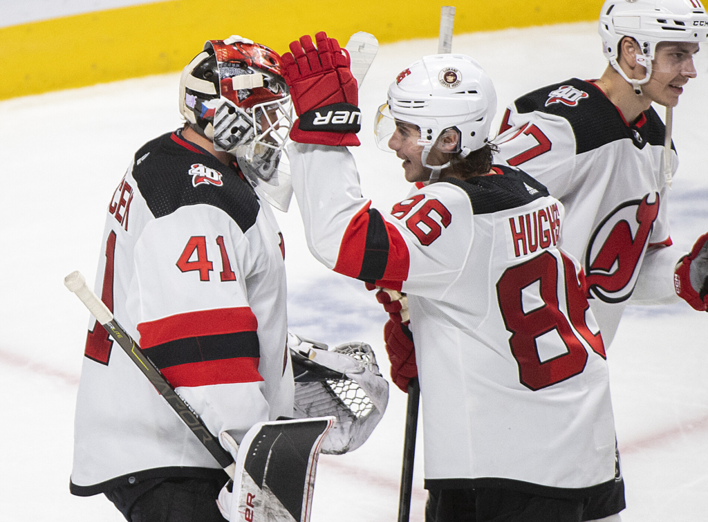 NJ Devils Tie Franchise Record, Win 13th Straight - New Jersey Digest