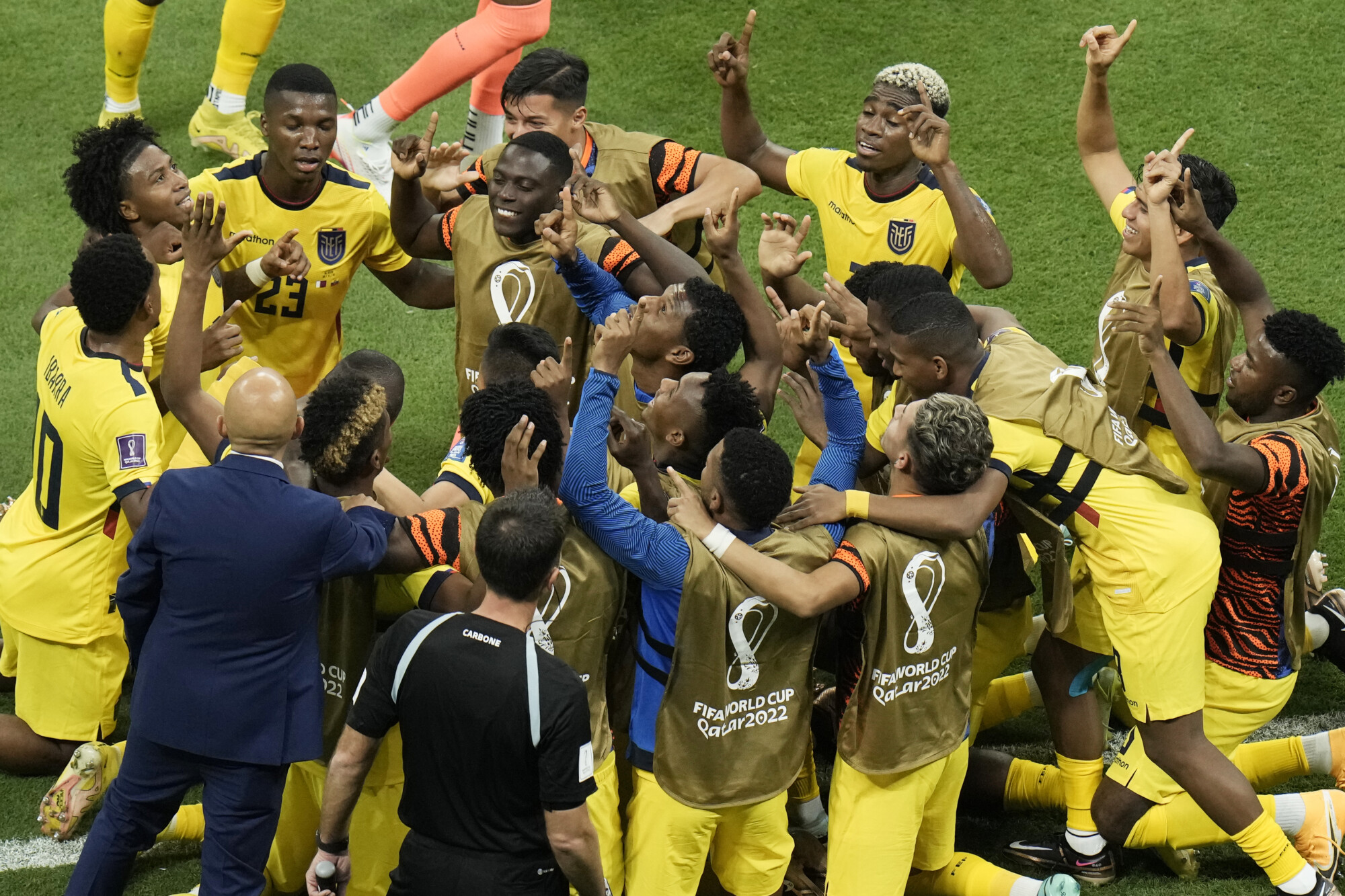 Ecuador cruises past host Qatar in Fifa World Cup opener