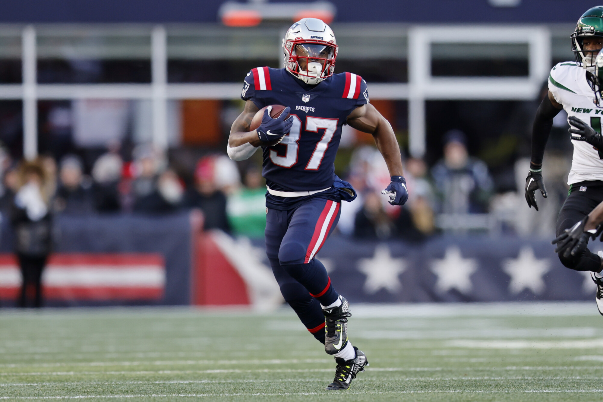 New England Patriots Injury Report: Rhamondre Stevenson, Damien