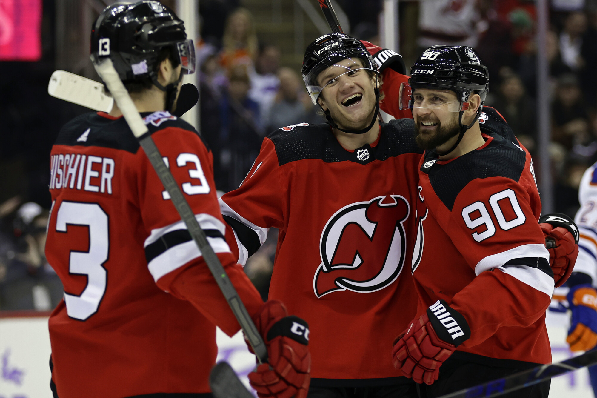 NHL roundup: Devils top Oilers in overtime