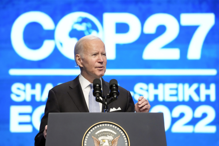 Biden COP27 Climate Summit