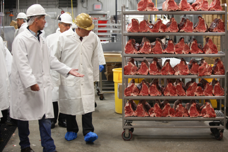 Biden Meat Processing