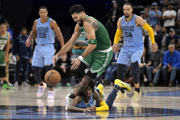 Celtics Grizzlies Basketball