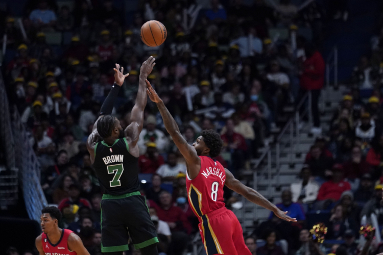 Celtics Pelicans Basketball