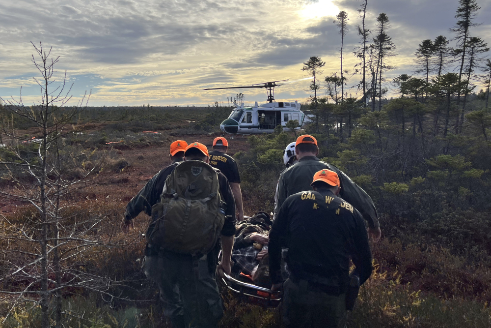 Hiker Rescue