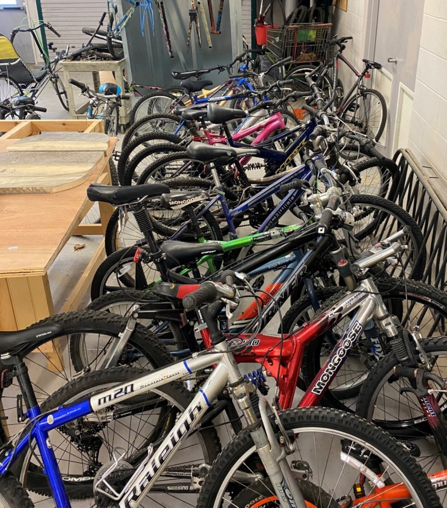 Oxford Hills vocational students selling refurbished bikes in time for Christmas