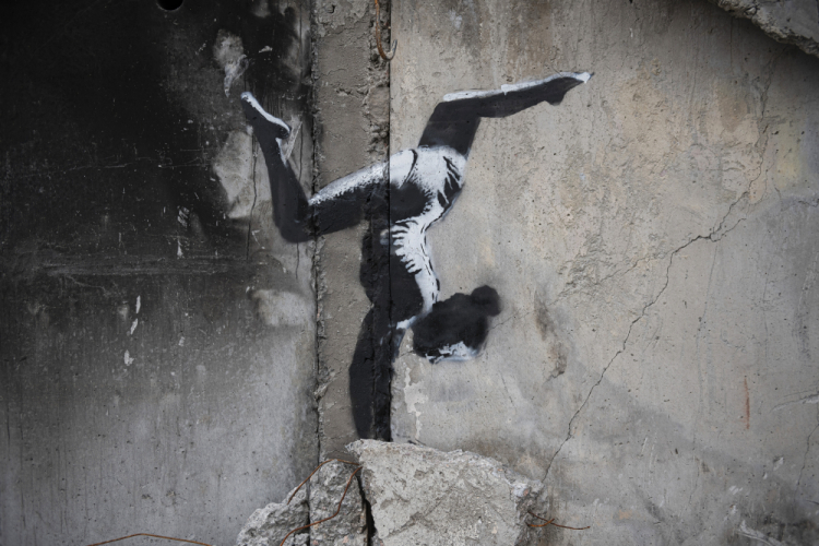 Russia Ukraine War Banksy