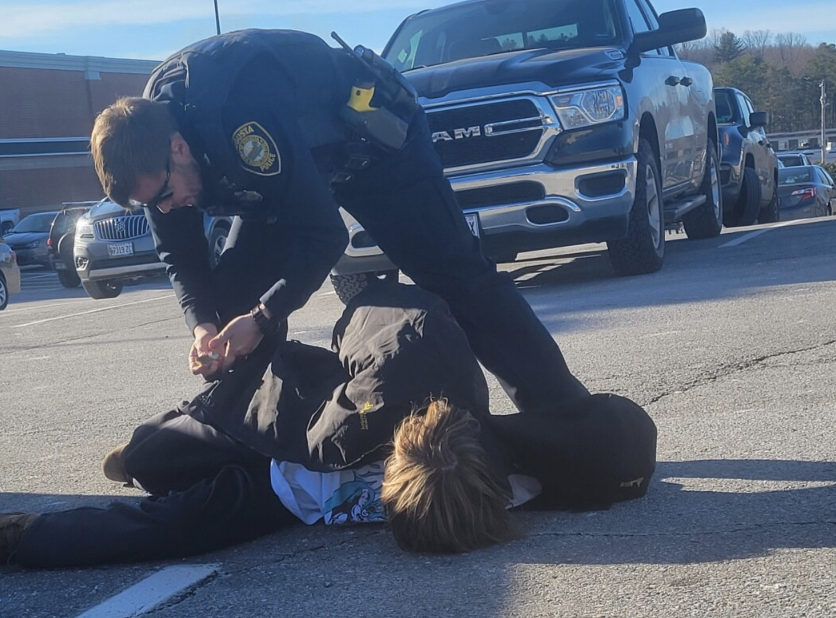 Augusta man who stole city police cruiser found not criminally responsible, placed into state custody for treatment - Vimarsana News