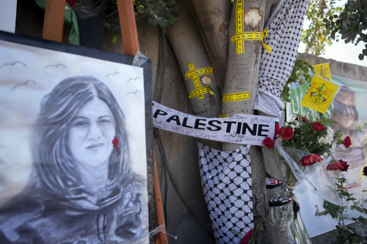 Vatican Palestinian Journalist Slain