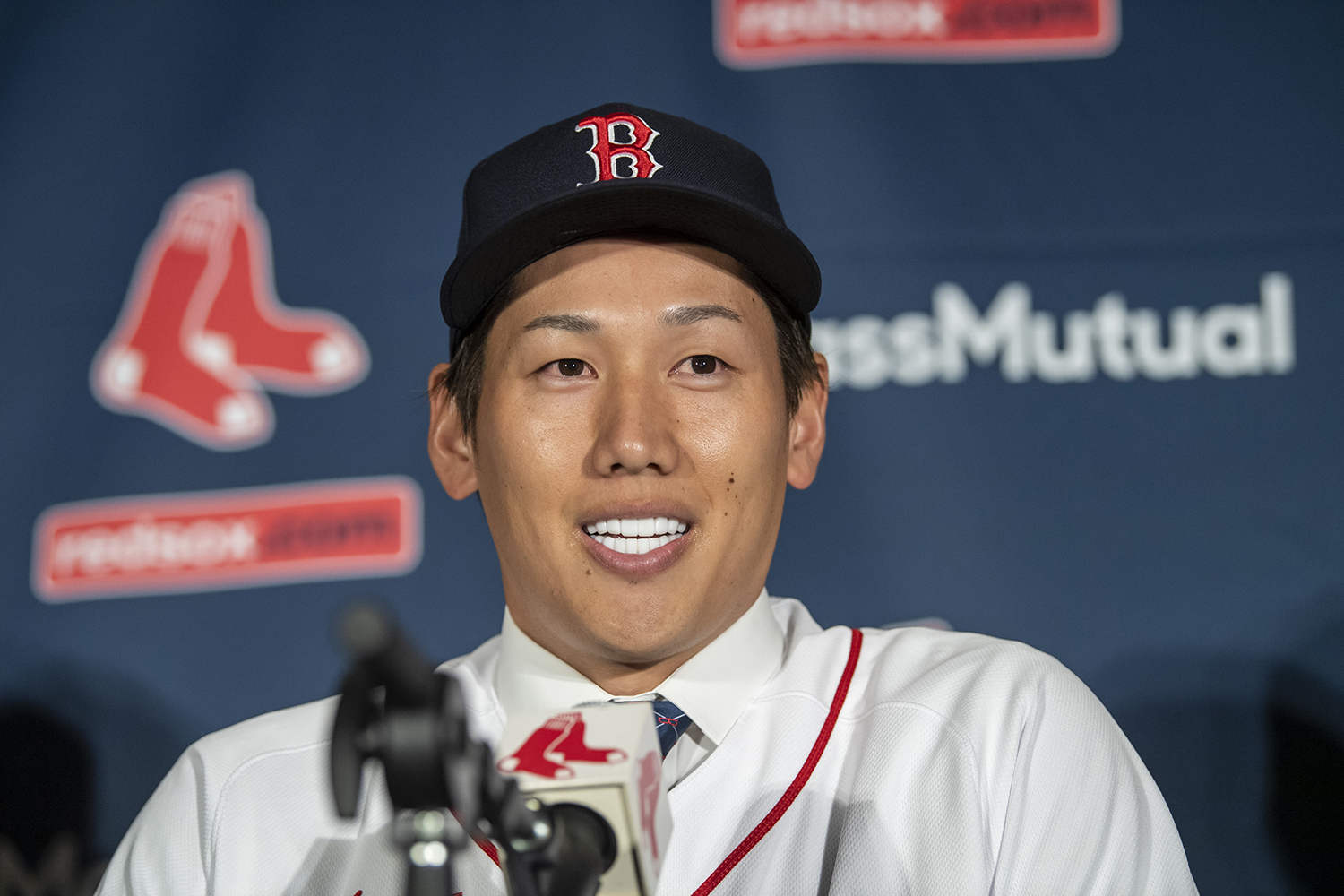 MLB notebook: Red Sox officially sign Masataka Yoshida, cut Jeter