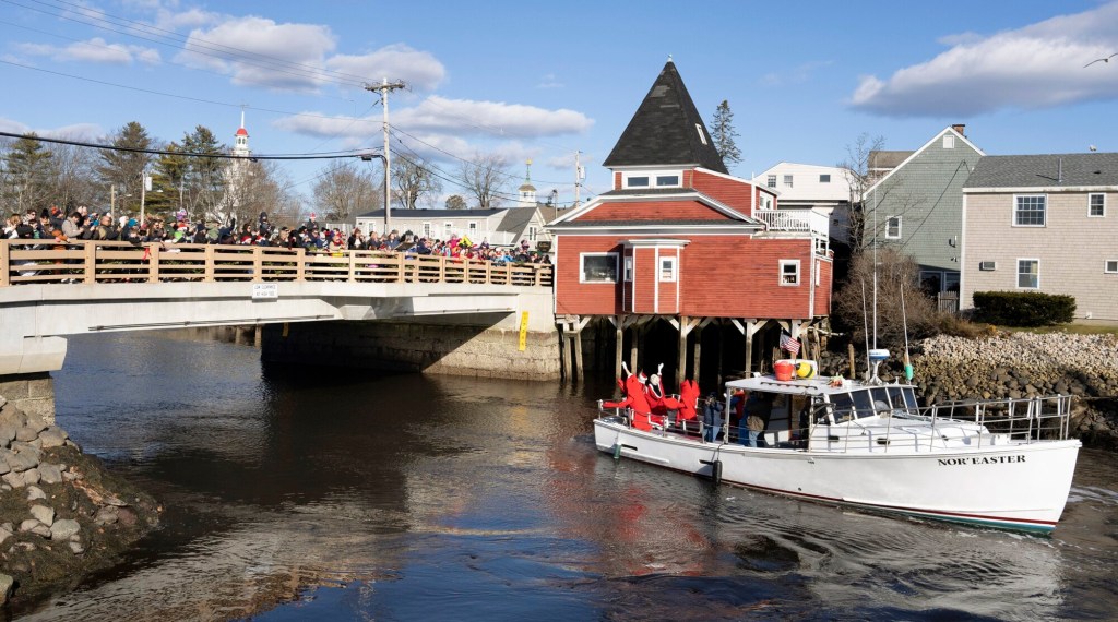 In photos Kennebunkport’s Christmas Prelude underway