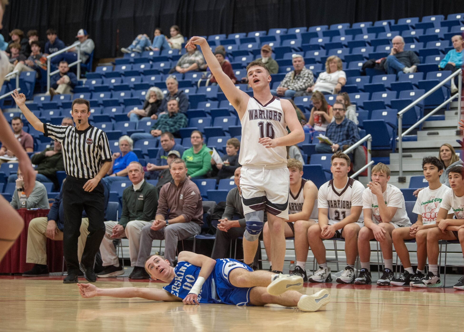 Seneca's First Unified Basketball Team Sinks Baskets and Shatters  Preconceptions