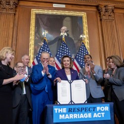APTOPIX Congress Marriage Equality