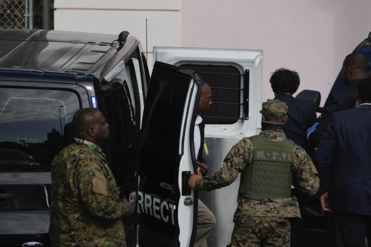 Bahamas FTX Bankman Fried Arrested