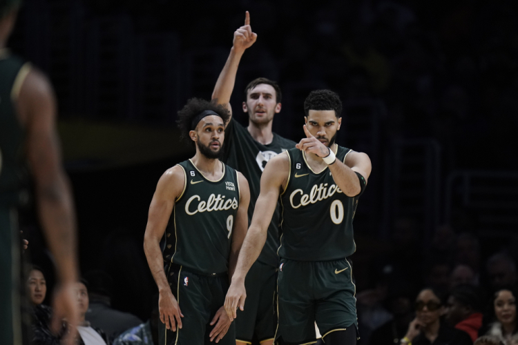 Celtics Lakers Basketball
