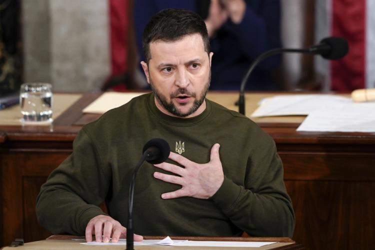 Congress Zelenskyy Washington