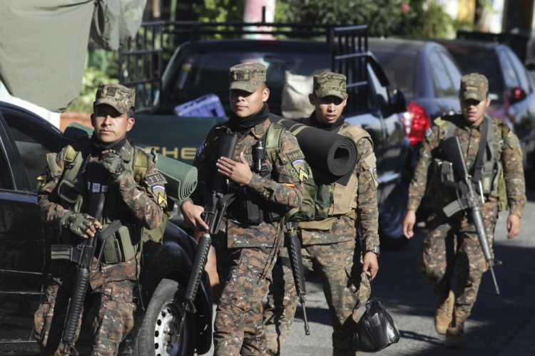 El Salvador Gang Crackdown