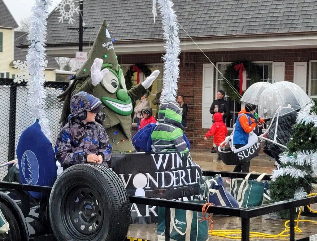 Rain or shine, Chester Greenwood Day was happening