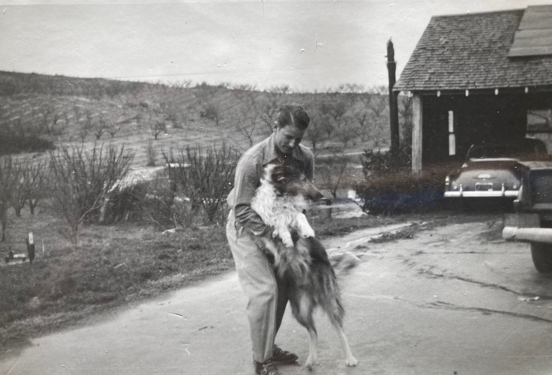 Guest Column – A dog named Hondo saved my life