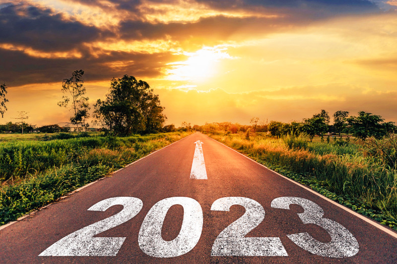 Moving forward into the New Year 2023 with faith, hope, and trust