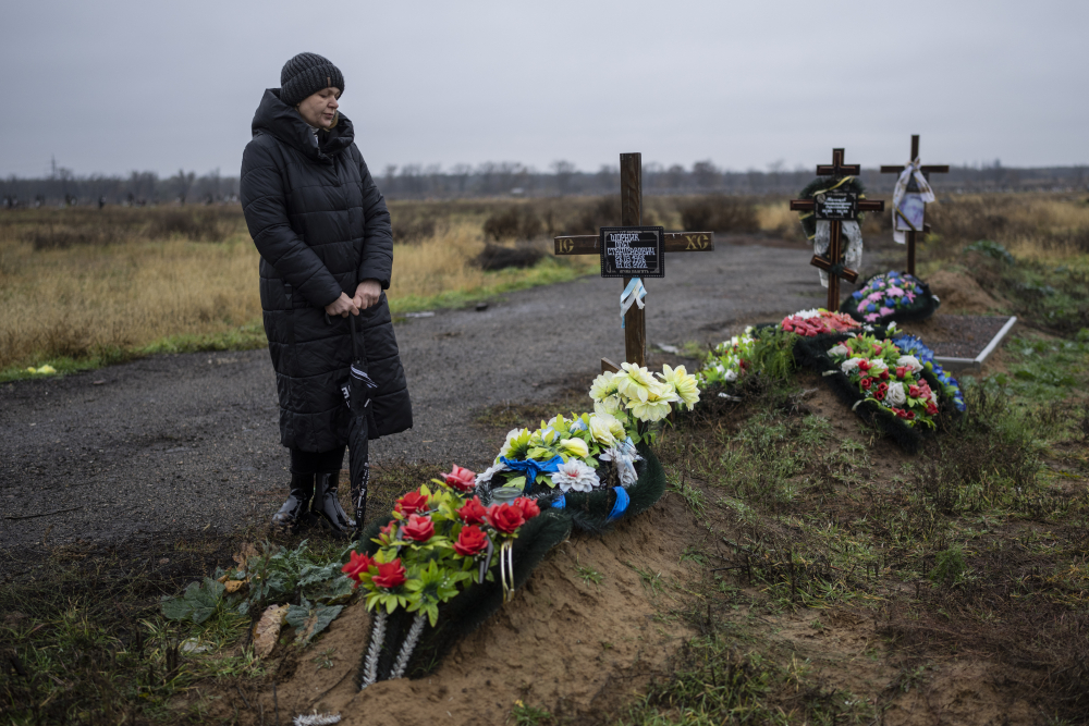 Russia Ukraine War Kherson Volunteers