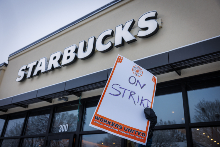 Starbucks Strike