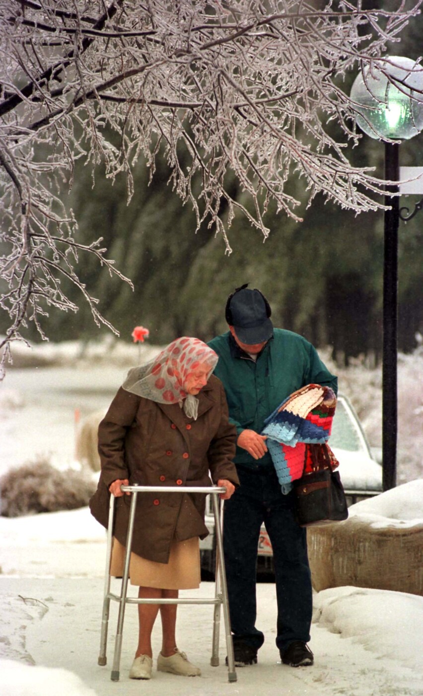 25 Years Ago: Remembering The Ice Storm Of 1998 - Kennebec Journal And ...