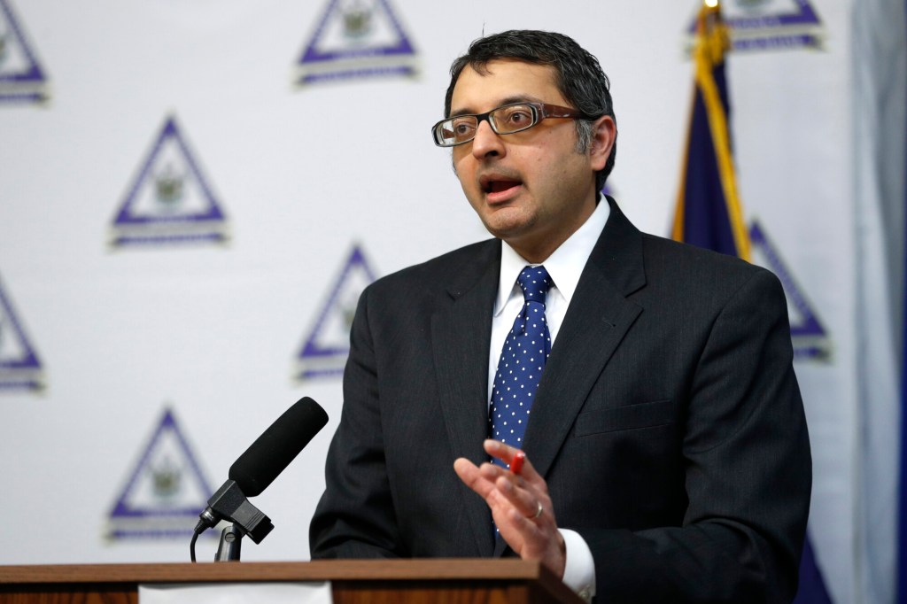 Dr. Nirav Shah says he’s considering run for Maine governor