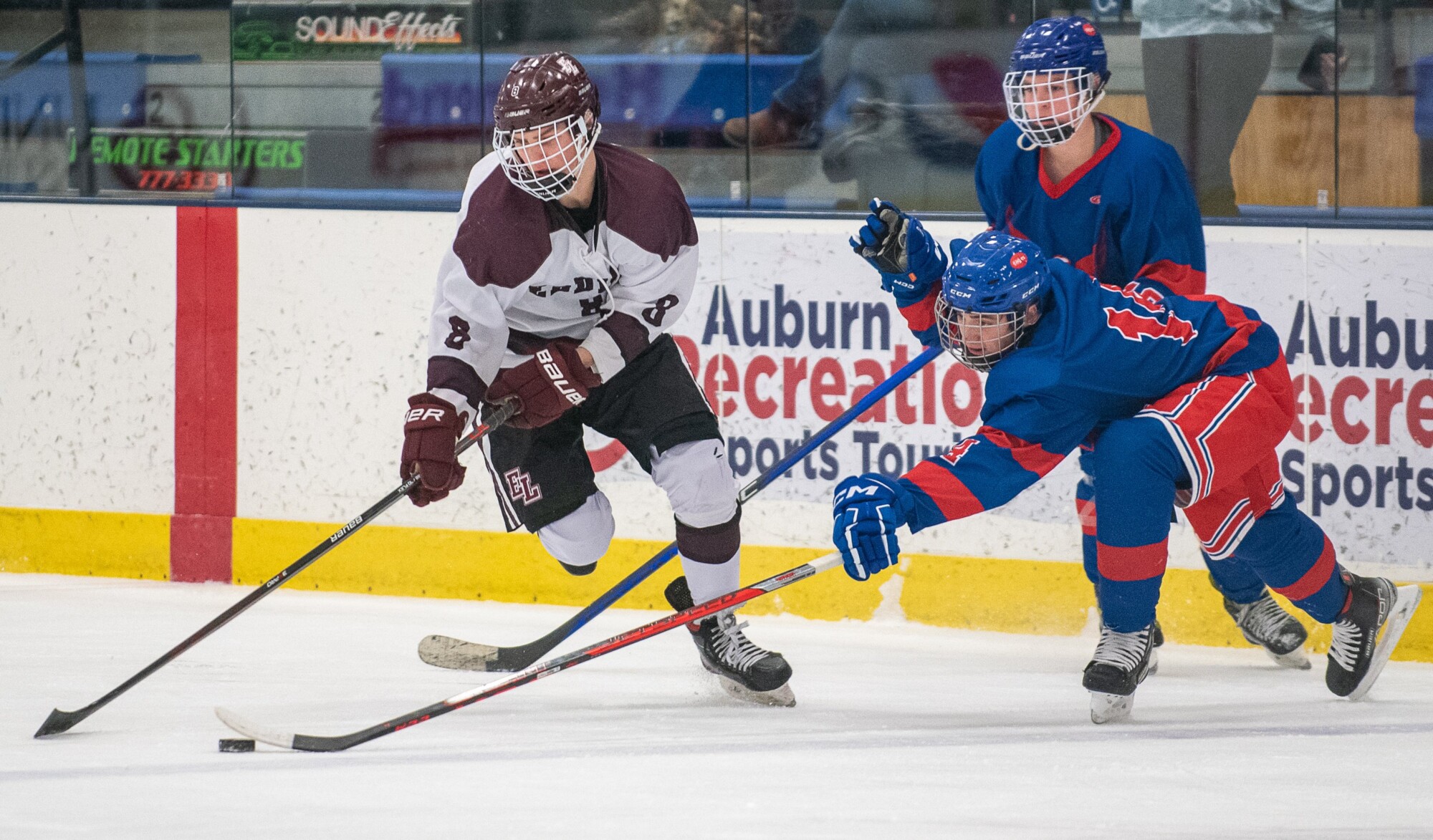 MIAA releases first MIAA high school hockey tournament power rankings