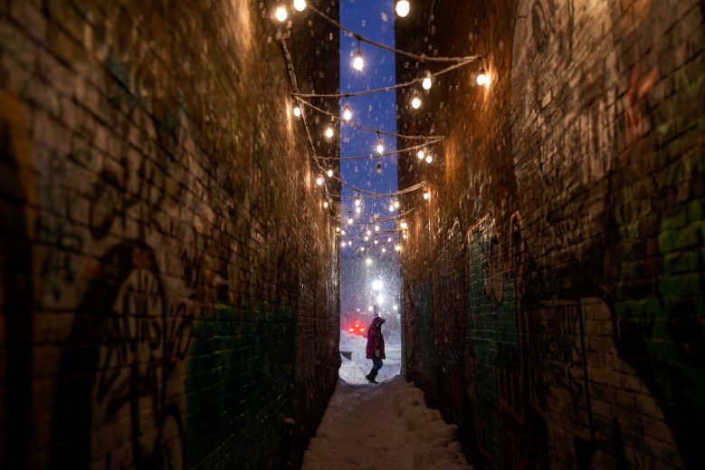 Storm brings accidents, power outages, nearly a foot of snow to most of ...